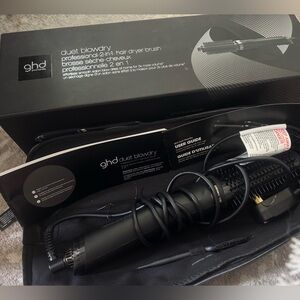 ghd duet blowdry professional 2 in 1 hair dryer brush